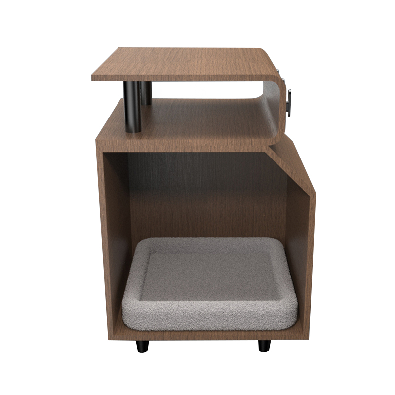 Drveni kreveti za kućne ljubimce mačji krevet s ogrebotinama