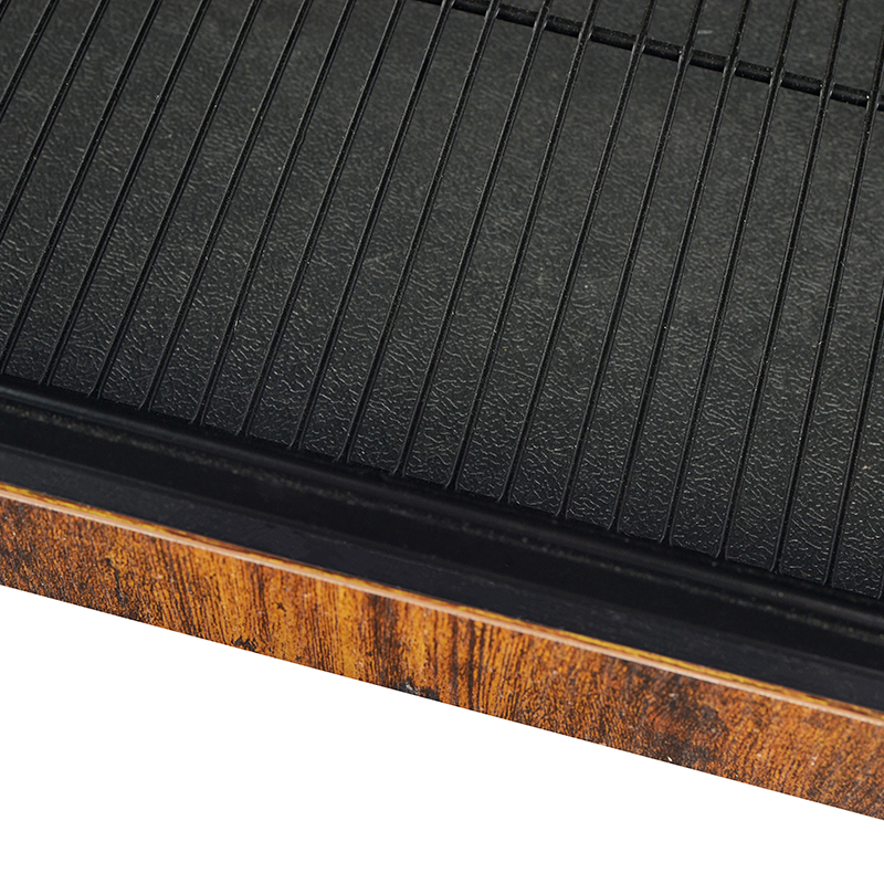 Unutarnji drveni namještaj stil metalne kavez za pse Unutarnji drveni namještaj stil metalne kavez za pse