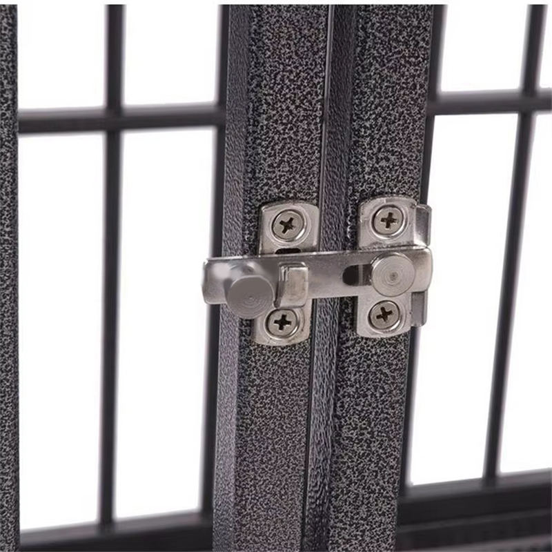 Teški kavez za otvoreni metalni pas kavez Teški kavez za otvoreni metalni pas kavez