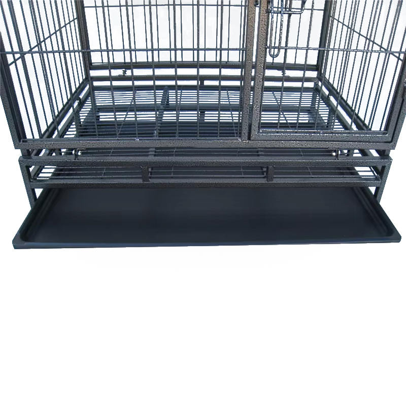 Teški kavez za otvoreni metalni pas kavez Teški kavez za otvoreni metalni pas kavez