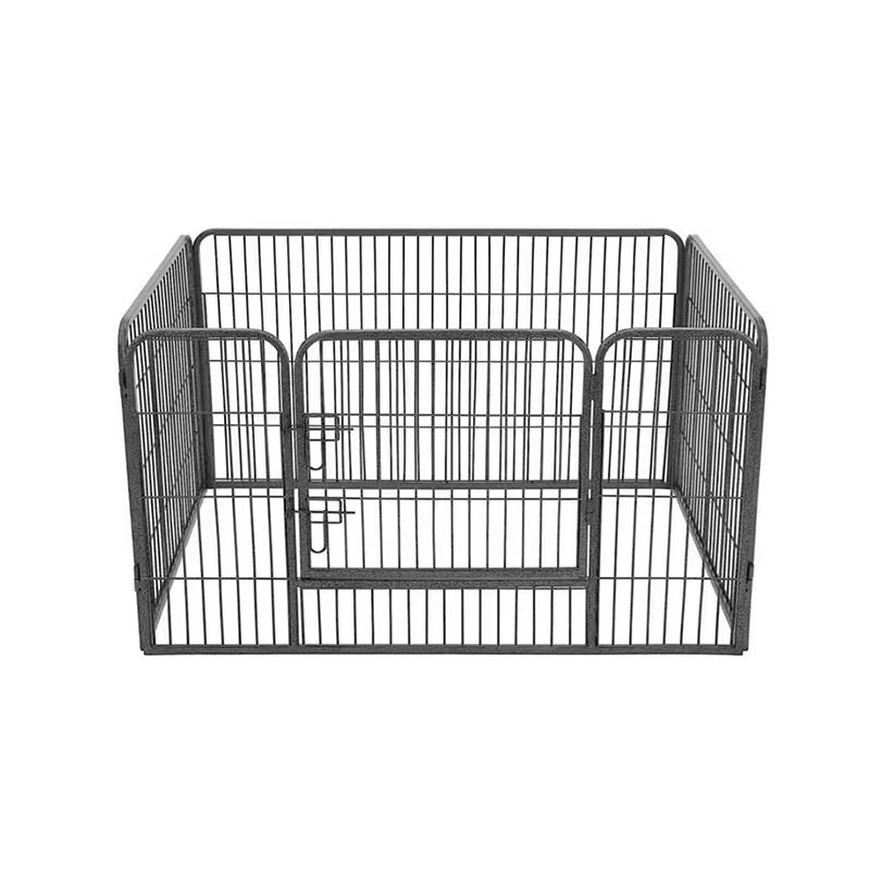 Teška preklopljiva cijev metal dog playpen