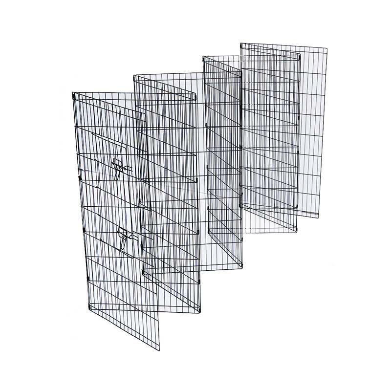 8 ploče sklopiva žica metal dog playpen 8 ploče sklopiva žica metal dog playpen