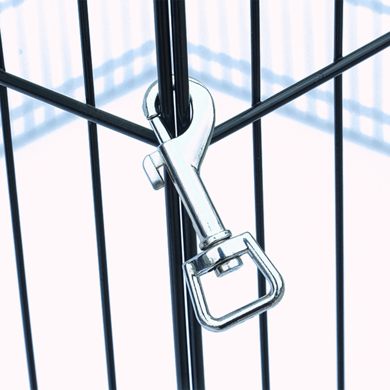 8 ploče sklopiva žica metal dog playpen 8 ploče sklopiva žica metal dog playpen