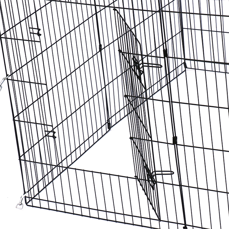 8 ploče sklopiva žica metal dog playpen 8 ploče sklopiva žica metal dog playpen