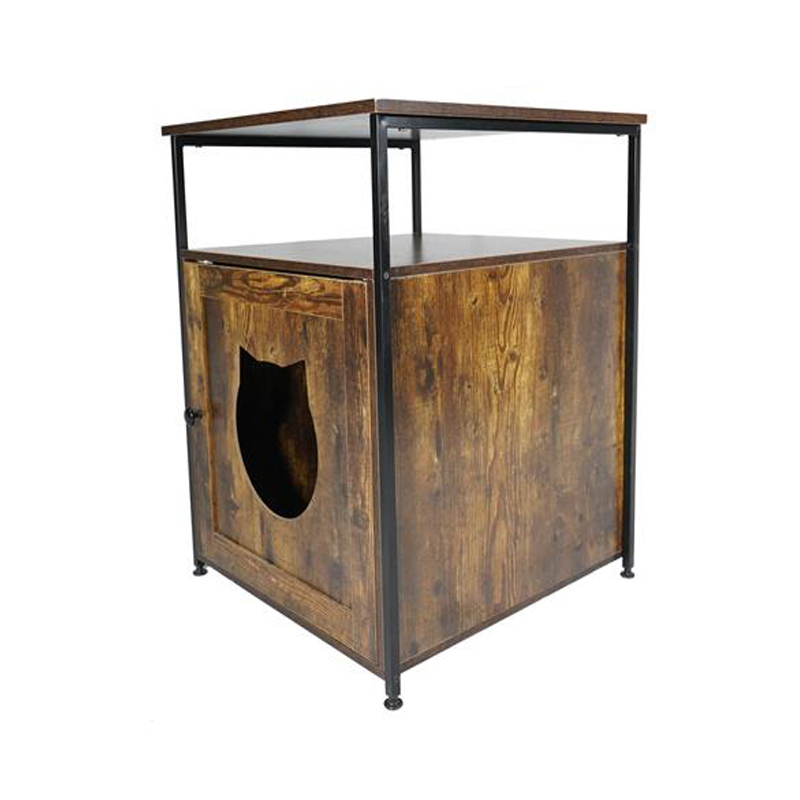 Unutarnji bočni stol namještaja stil mačaka kavez kavez za smeće Unutarnji bočni stol namještaja stil mačaka kavez kavez za smeće