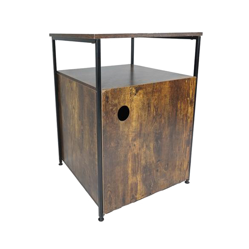 Unutarnji bočni stol namještaja stil mačaka kavez kavez za smeće Unutarnji bočni stol namještaja stil mačaka kavez kavez za smeće