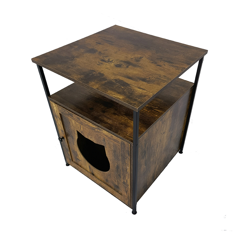 Unutarnji bočni stol namještaja stil mačaka kavez kavez za smeće Unutarnji bočni stol namještaja stil mačaka kavez kavez za smeće