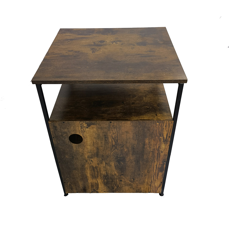 Unutarnji bočni stol namještaja stil mačaka kavez kavez za smeće Unutarnji bočni stol namještaja stil mačaka kavez kavez za smeće