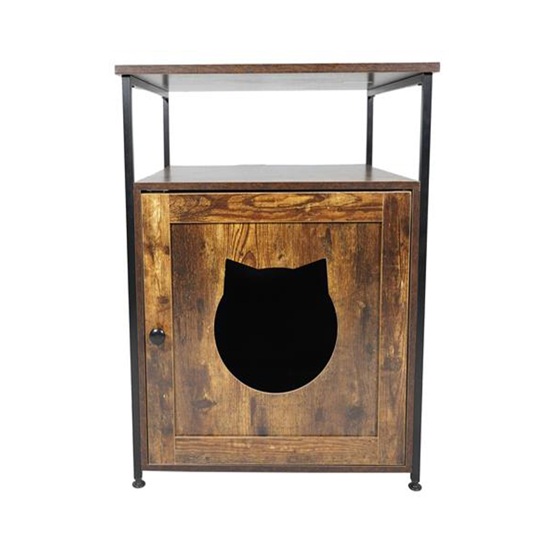 Unutarnji bočni stol namještaja stil mačaka kavez kavez za smeće Unutarnji bočni stol namještaja stil mačaka kavez kavez za smeće