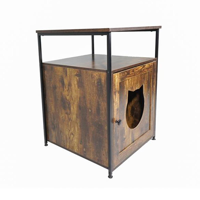 Unutarnji bočni stol namještaja stil mačaka kavez kavez za smeće Unutarnji bočni stol namještaja stil mačaka kavez kavez za smeće
