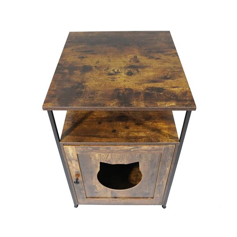 Unutarnji bočni stol namještaja stil mačaka kavez kavez za smeće Unutarnji bočni stol namještaja stil mačaka kavez kavez za smeće