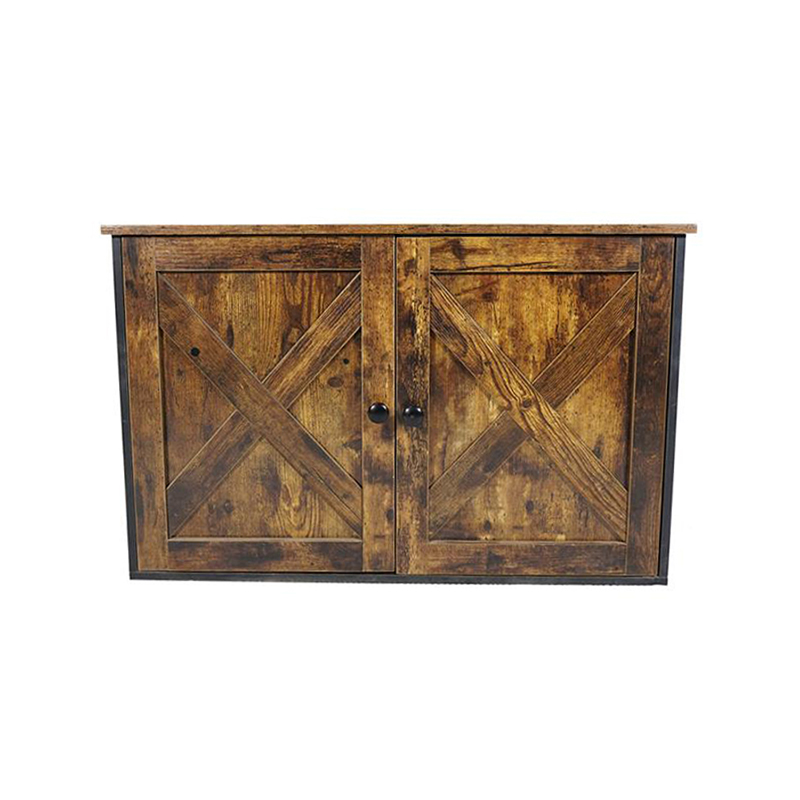 U zatvorenom namještaju Mačke kavez s razdjelničkim ormarićem