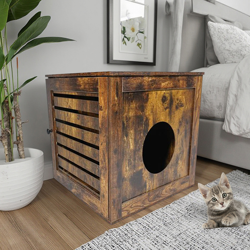 Unutarnji bočni stol namještaj mačke kaveze mačje ormarić Unutarnji bočni stol namještaj mačke kaveze mačje ormarić