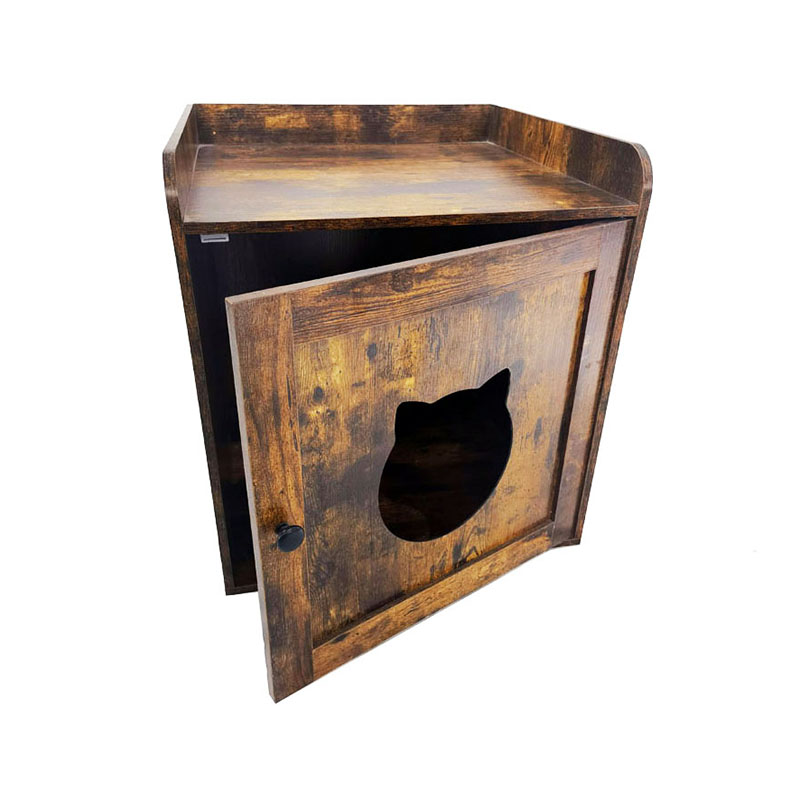 Unutarnji bočni stol za otpade ormarića namještaj u stilu mačaka kavez Unutarnji bočni stol za otpade ormarića namještaj u stilu mačaka kavez