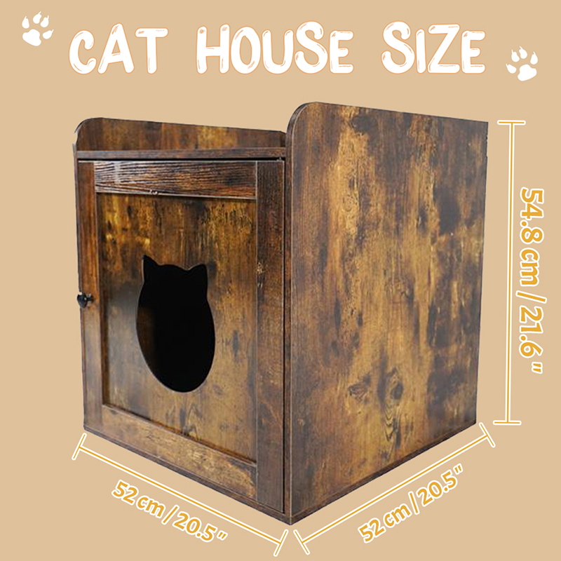 Unutarnji bočni stol za otpade ormarića namještaj u stilu mačaka kavez Unutarnji bočni stol za otpade ormarića namještaj u stilu mačaka kavez