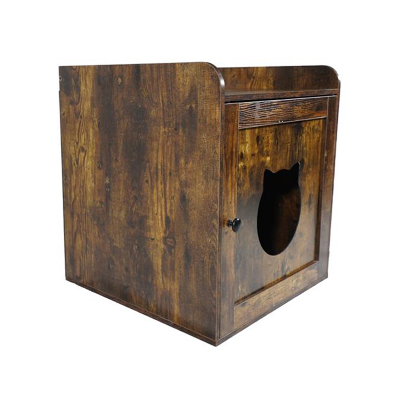 Unutarnji bočni stol za otpade ormarića namještaj u stilu mačaka kavez Unutarnji bočni stol za otpade ormarića namještaj u stilu mačaka kavez