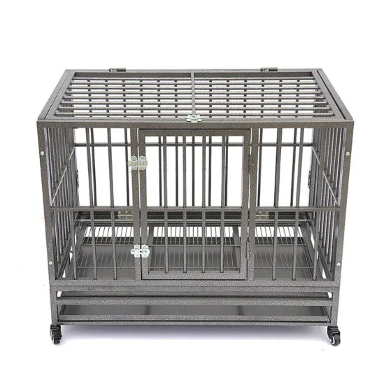 Zašto otvoreni gornji dizajn teške cijevi metalne kavege za pse može značajno poboljšati kvalitetu života i sigurnost vašeg ljubimca?