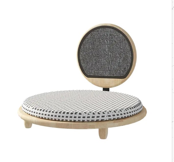 Zašto odabrati gnijezdo za mačji krevet od čvrstog drva s pločom za ogrebotine kao idealno mjesto za mačke?